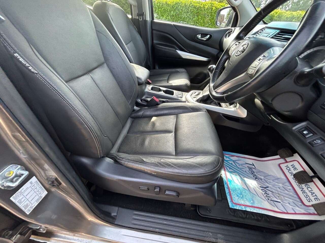 2017 NISSAN NAVARA 2017 NISSAN NAVARA