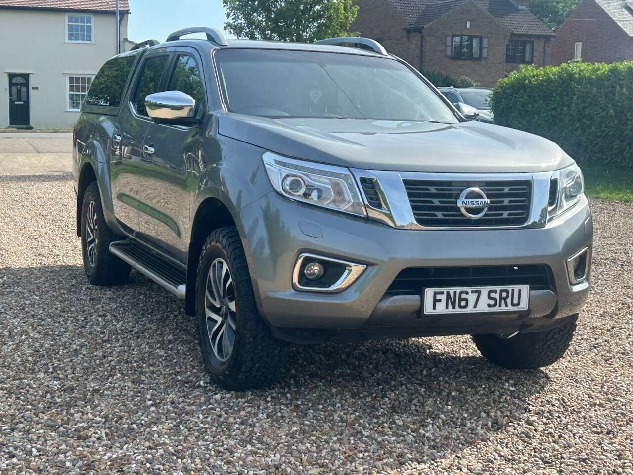 2017 NISSAN NAVARA 2017 NISSAN NAVARA