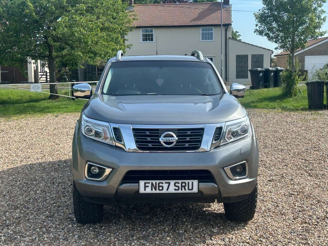 2017 NISSAN NAVARA 2017 NISSAN NAVARA