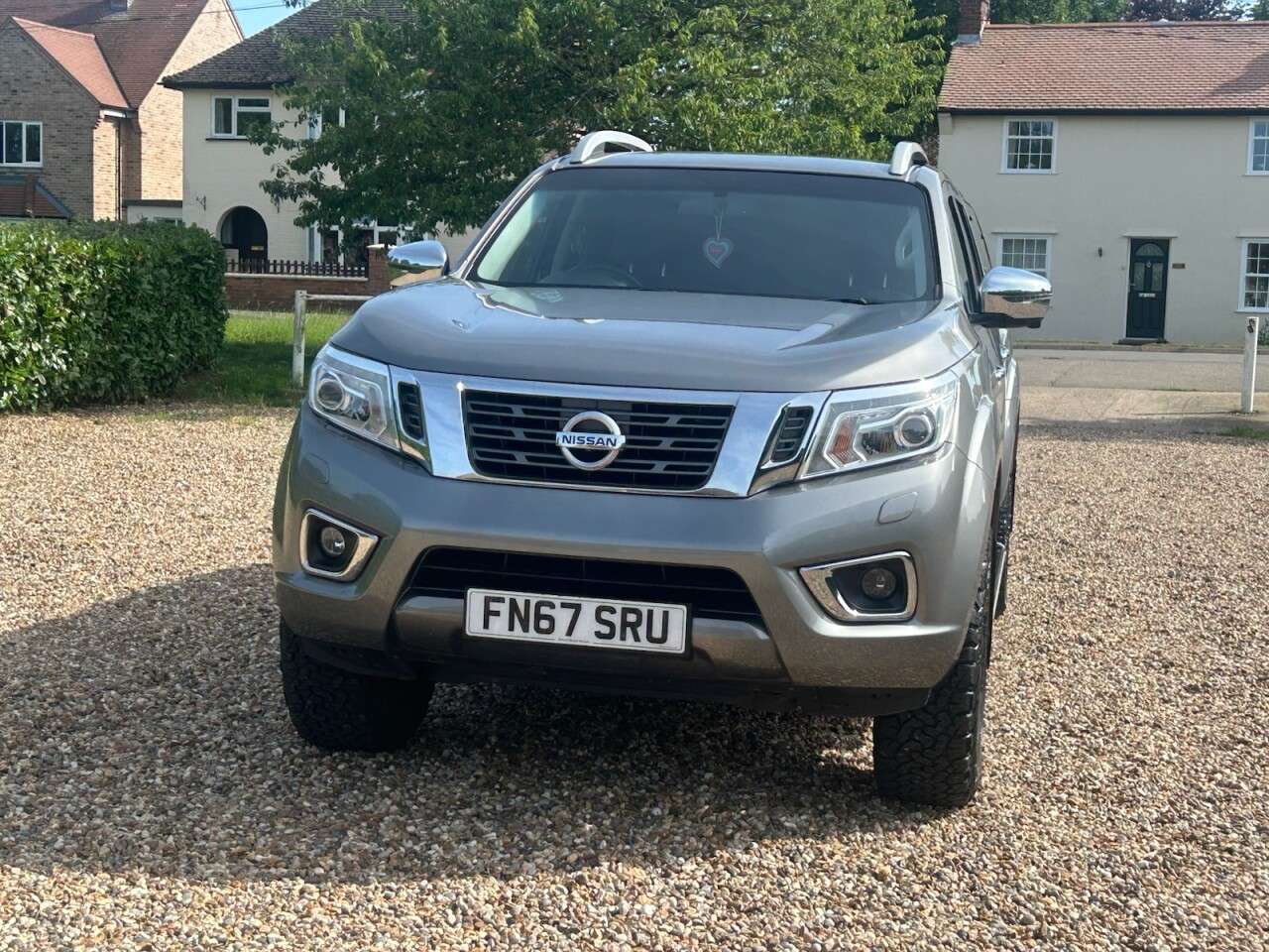 2017 NISSAN NAVARA 2017 NISSAN NAVARA