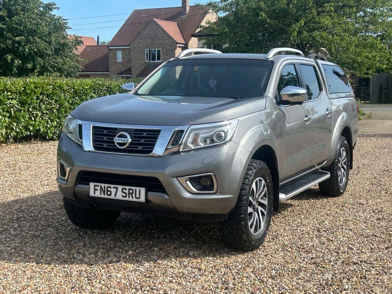 2017 NISSAN NAVARA 2017 NISSAN NAVARA