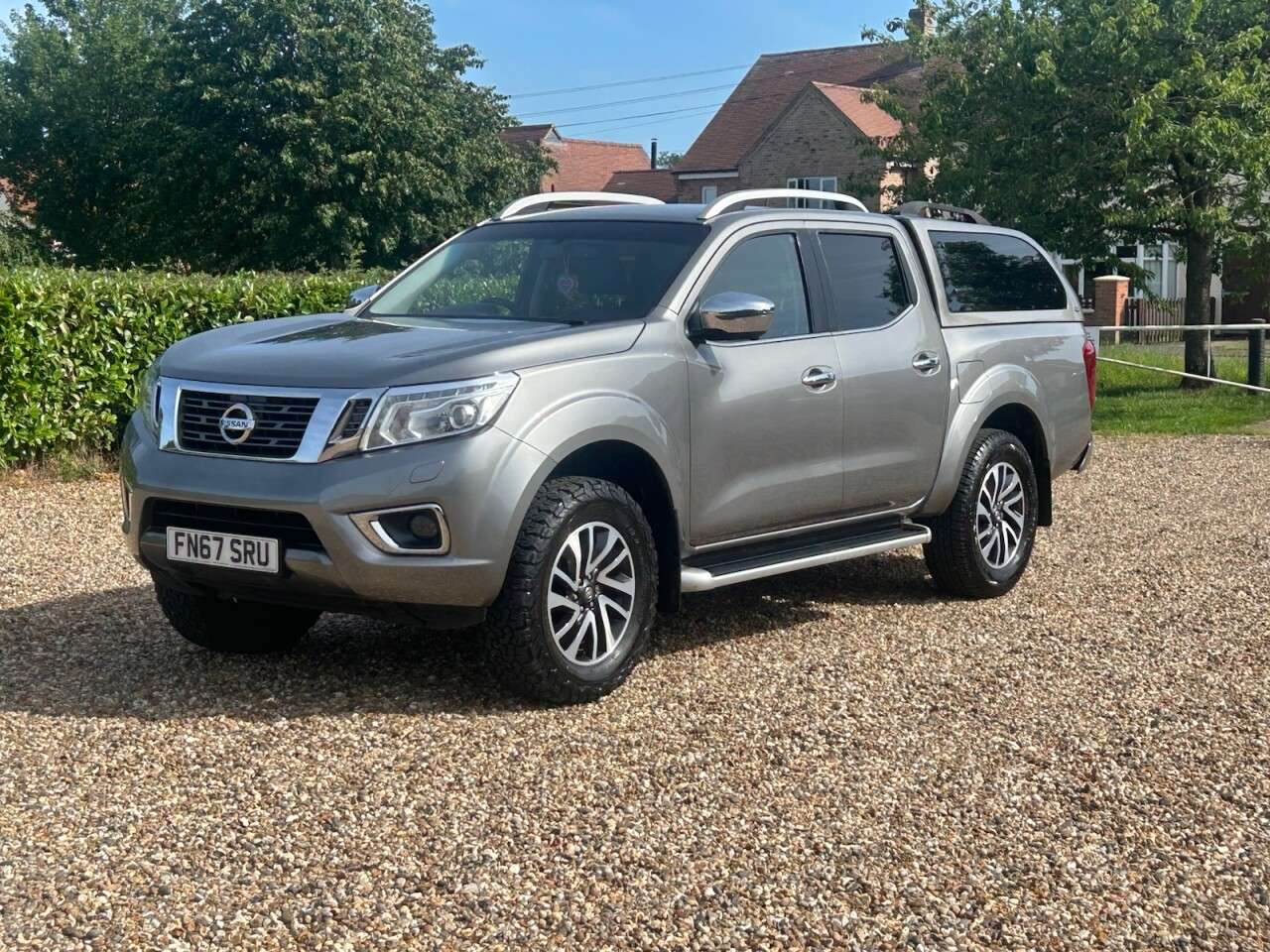 2017 NISSAN NAVARA 2017 NISSAN NAVARA