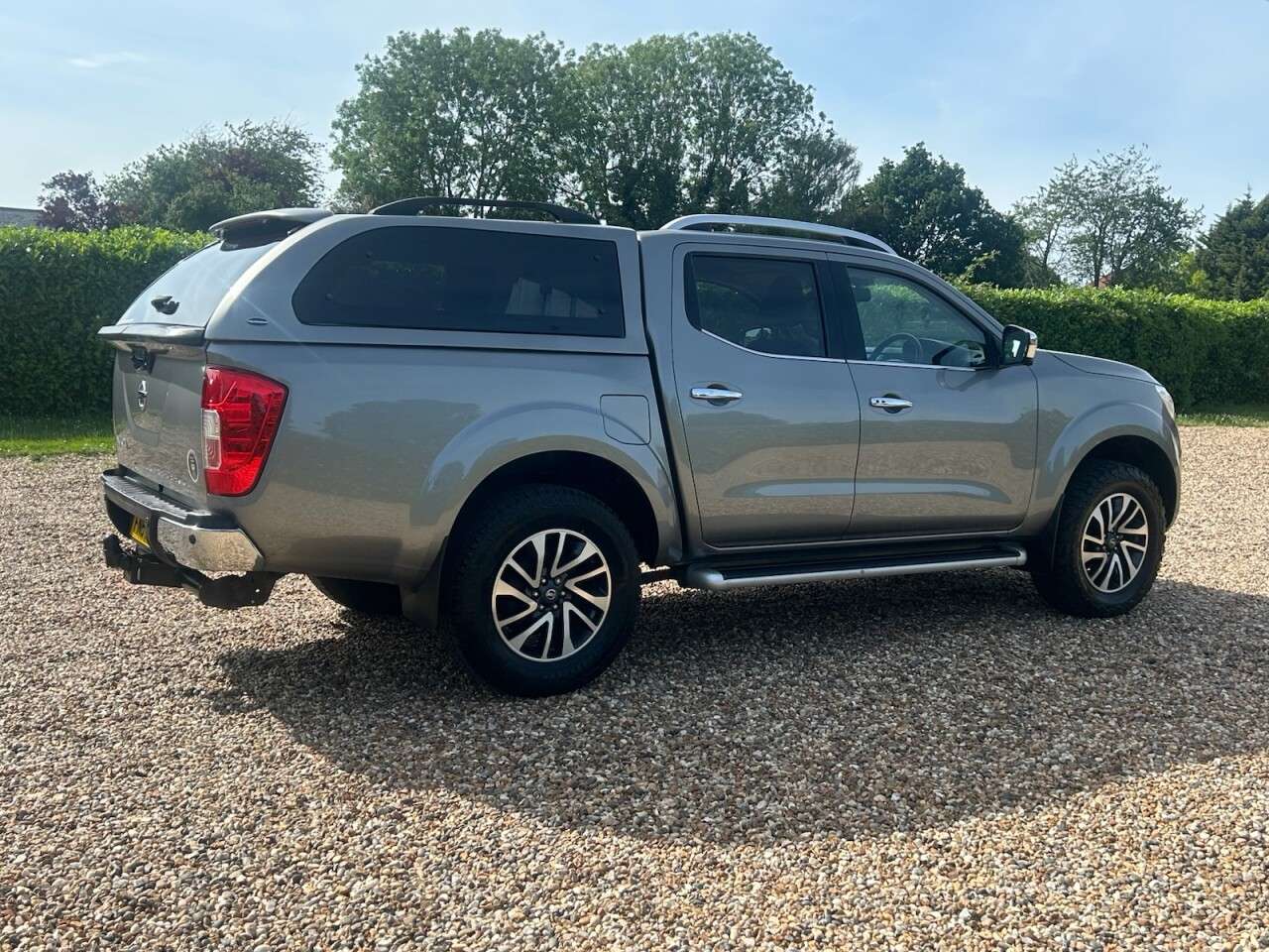 2017 NISSAN NAVARA 2017 NISSAN NAVARA