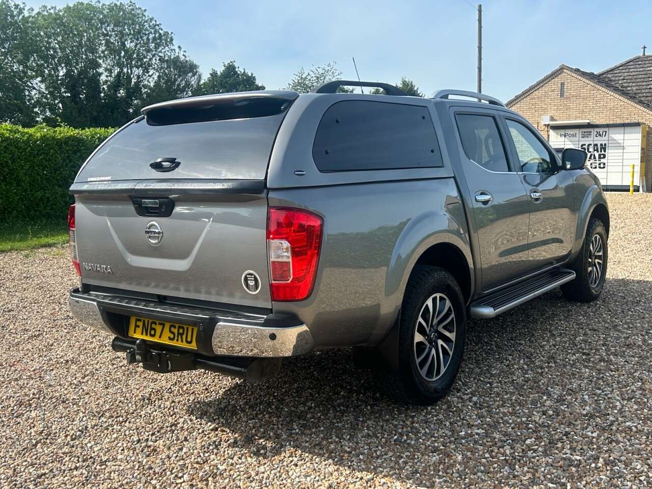 2017 NISSAN NAVARA 2017 NISSAN NAVARA