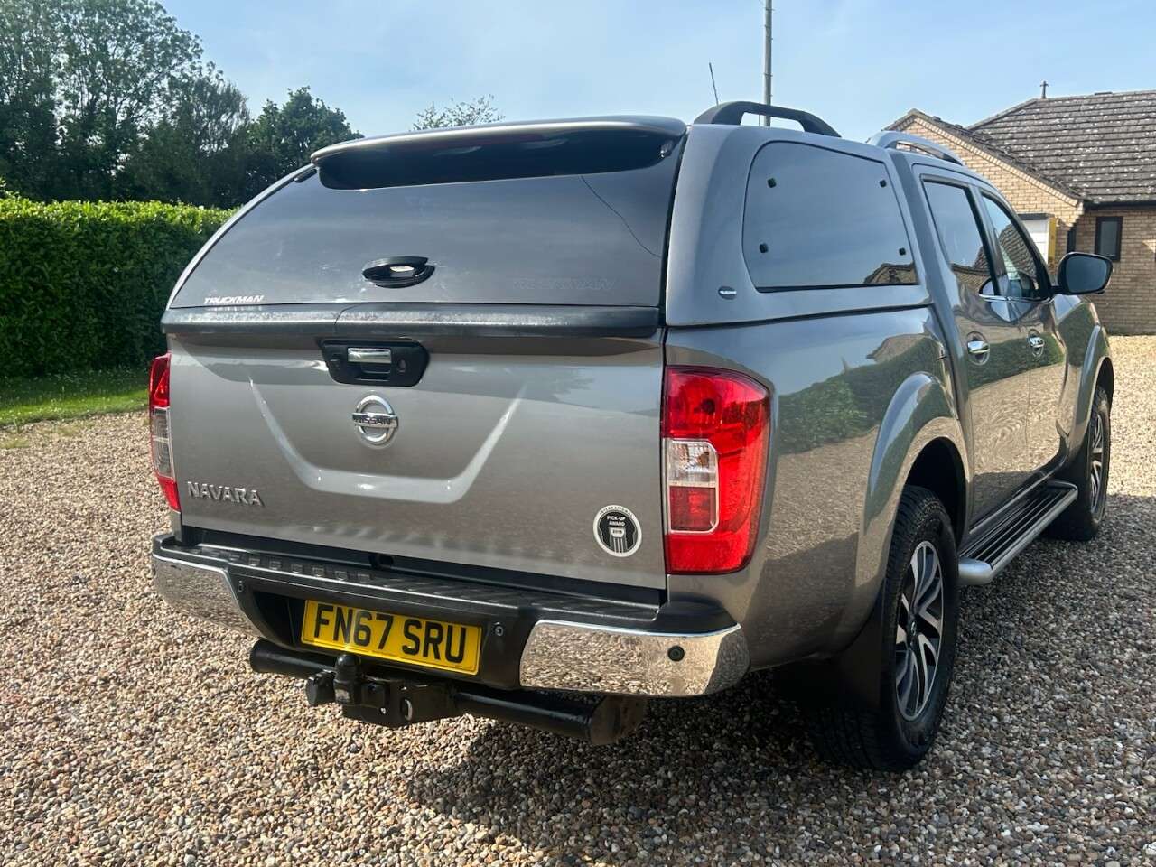 2017 NISSAN NAVARA 2017 NISSAN NAVARA