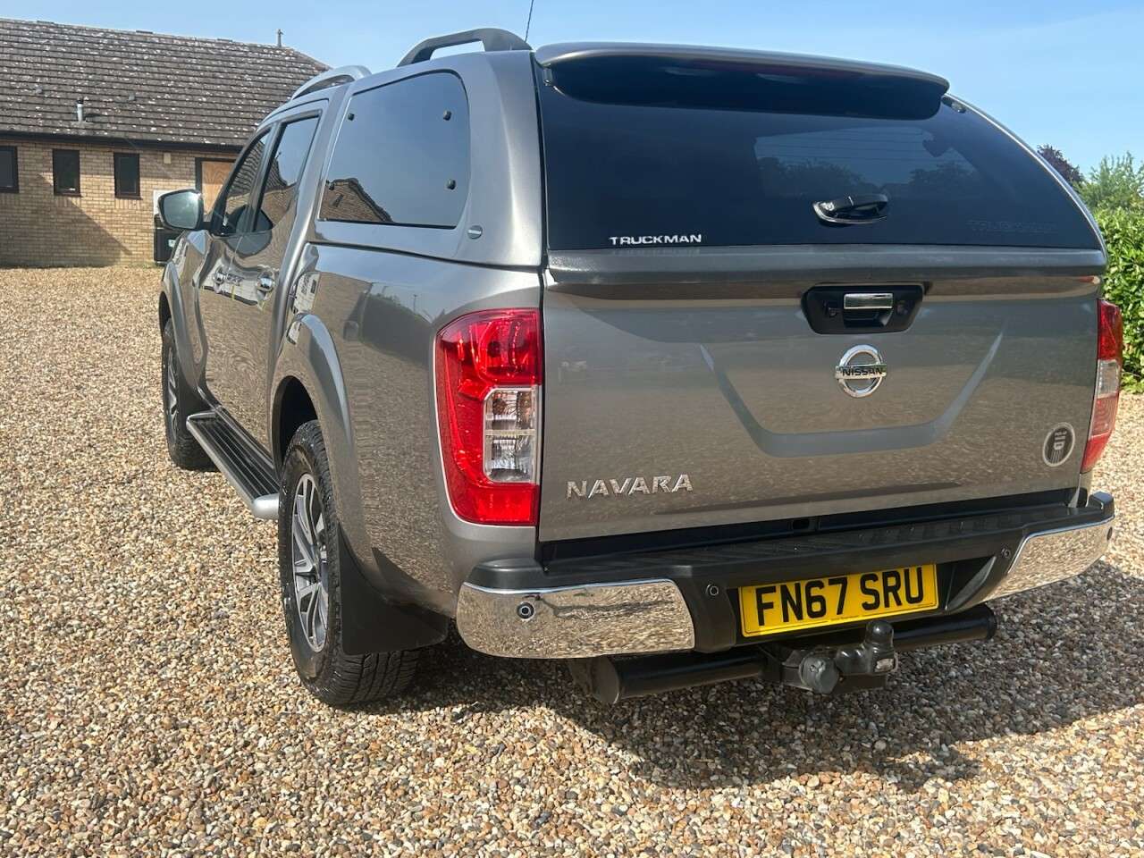2017 NISSAN NAVARA 2017 NISSAN NAVARA