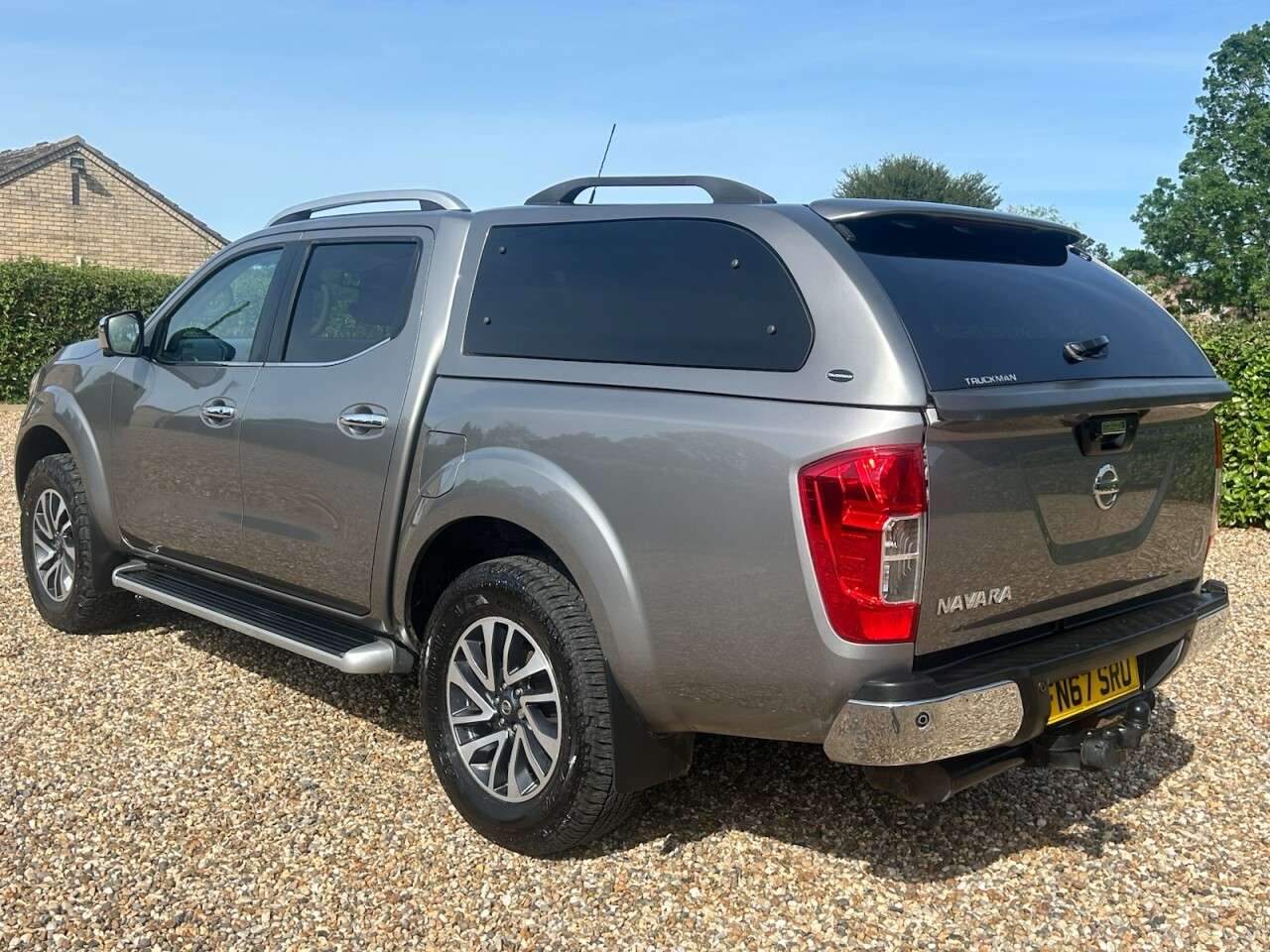 2017 NISSAN NAVARA 2017 NISSAN NAVARA