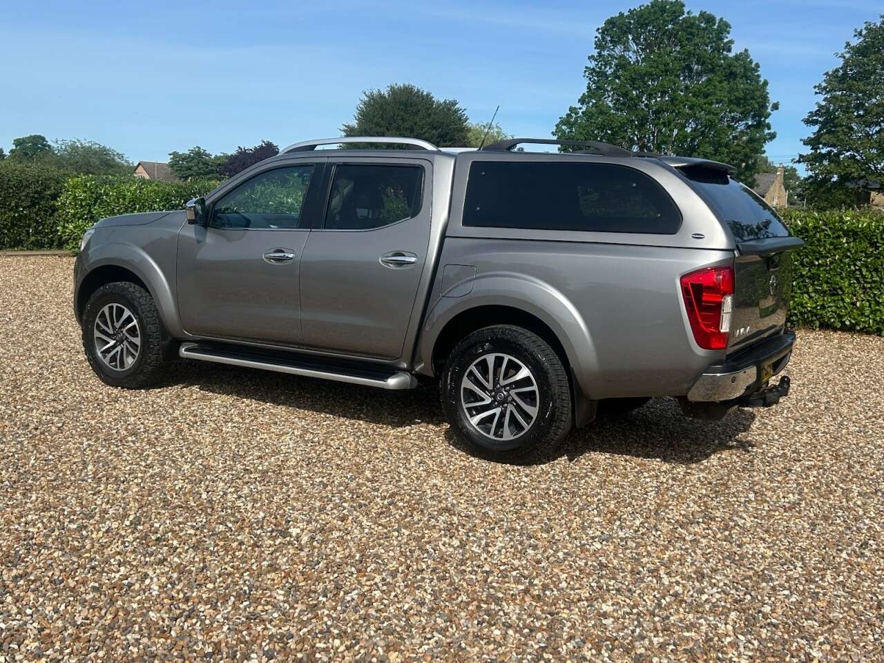 2017 NISSAN NAVARA 2017 NISSAN NAVARA