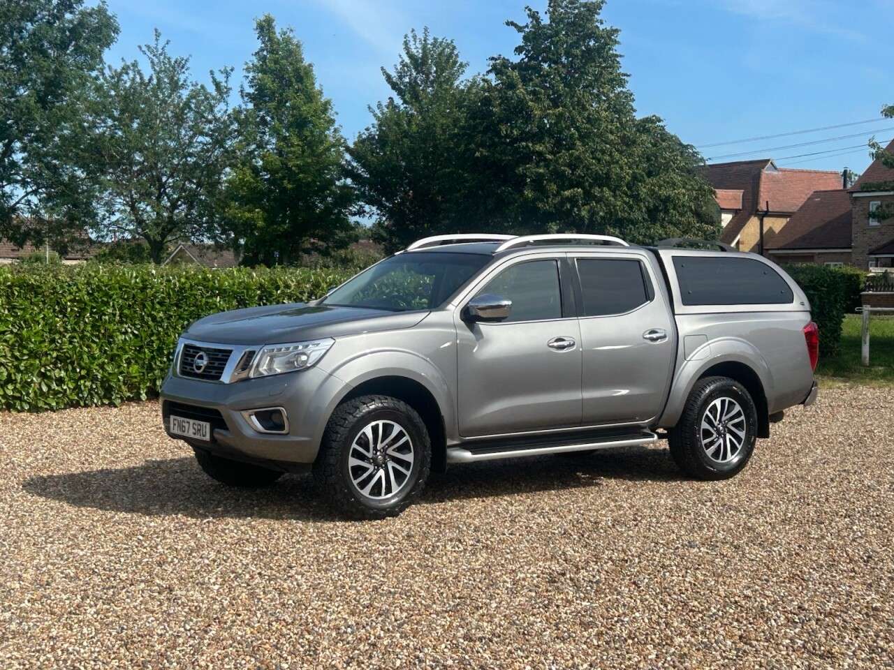 2017 NISSAN NAVARA 2017 NISSAN NAVARA