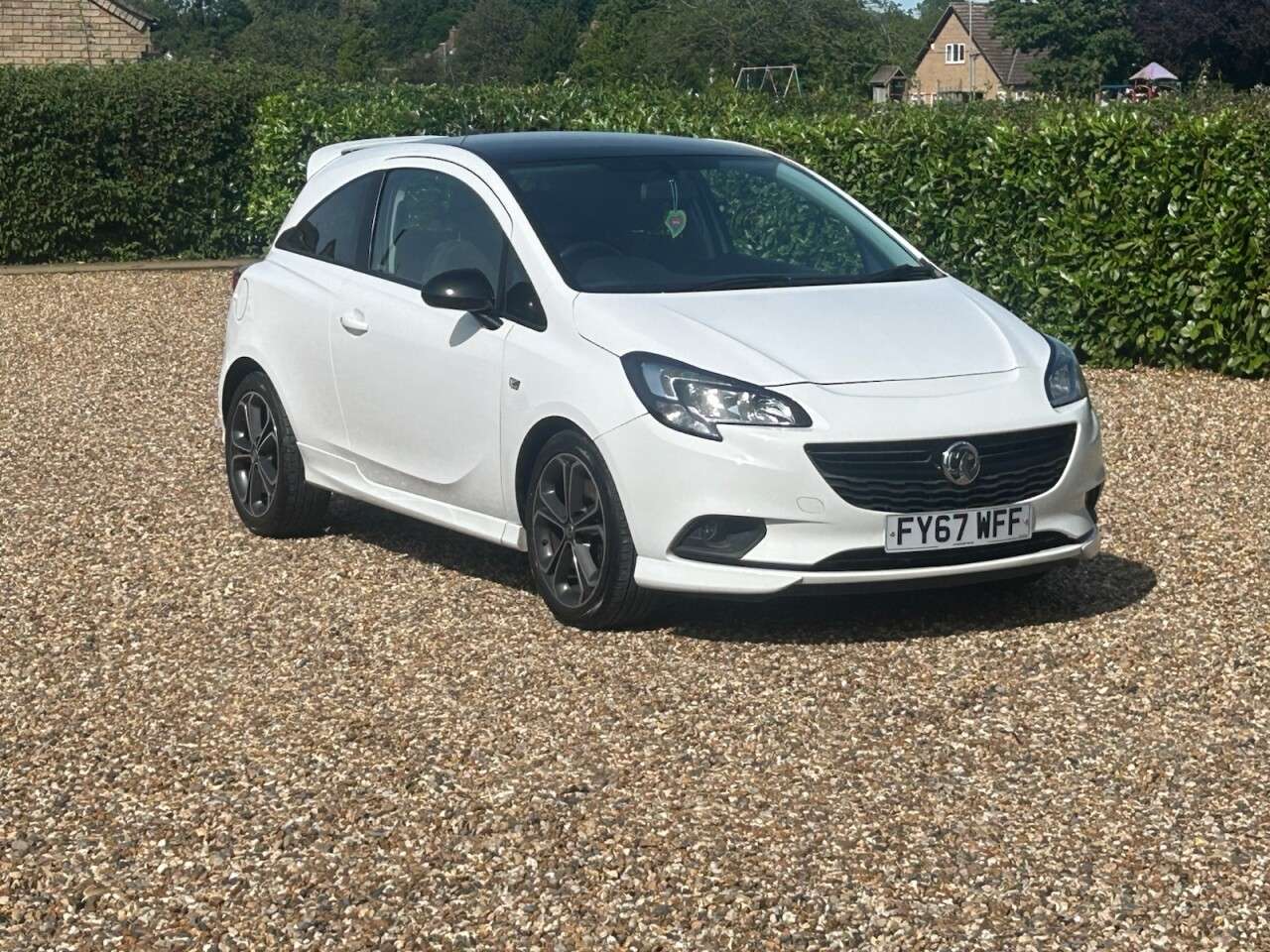 A 2017 VAUXHALL CORSA 1.4i Turbo White Edition Hatchback 3dr Petrol Manual Euro 6 (s/s) (150 ps) A 2017 VAUXHALL CORSA 1.4i Turbo White Edition Hatchback 3dr Petrol Manual Euro 6 (s/s) (150 ps)