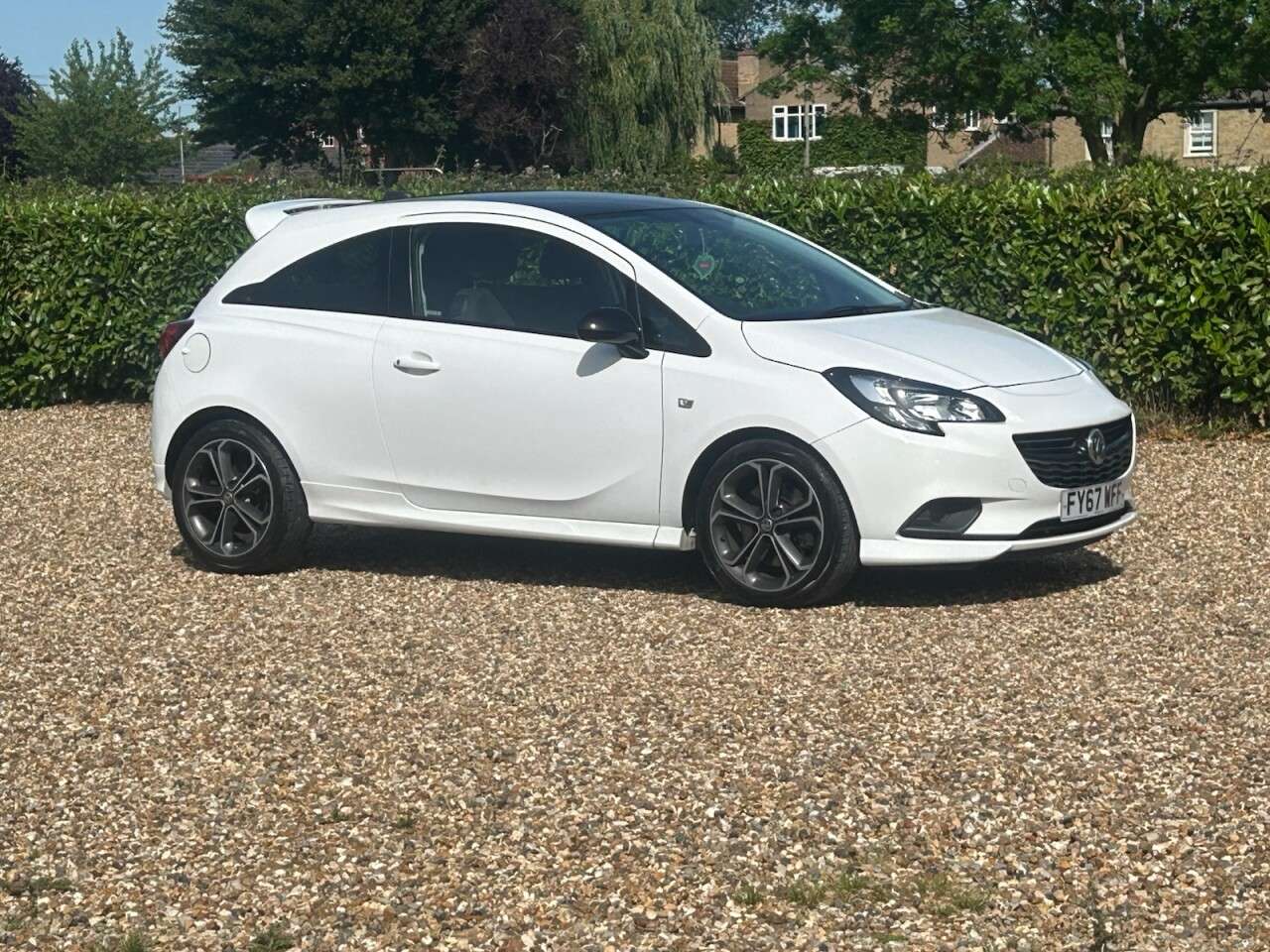 A 2017 VAUXHALL CORSA 1.4i Turbo White Edition Hatchback 3dr Petrol Manual Euro 6 (s/s) (150 ps) A 2017 VAUXHALL CORSA 1.4i Turbo White Edition Hatchback 3dr Petrol Manual Euro 6 (s/s) (150 ps)