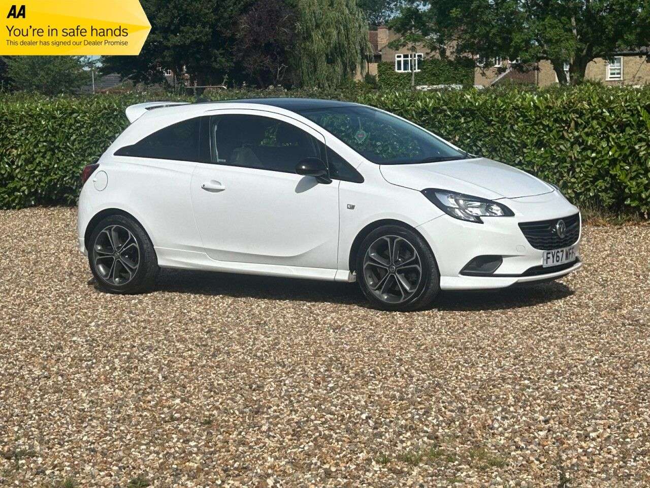 A 2017 VAUXHALL CORSA 1.4i Turbo White Edition Hatchback 3dr Petrol Manual Euro 6 (s/s) (150 ps) A 2017 VAUXHALL CORSA 1.4i Turbo White Edition Hatchback 3dr Petrol Manual Euro 6 (s/s) (150 ps)