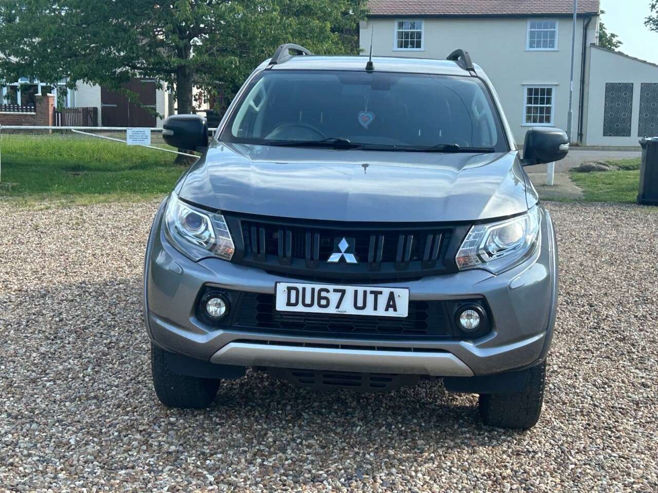 2017 MITSUBISHI L200 2017 MITSUBISHI L200