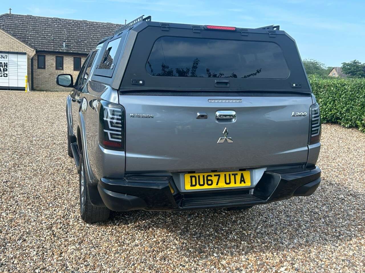 2017 MITSUBISHI L200 2017 MITSUBISHI L200