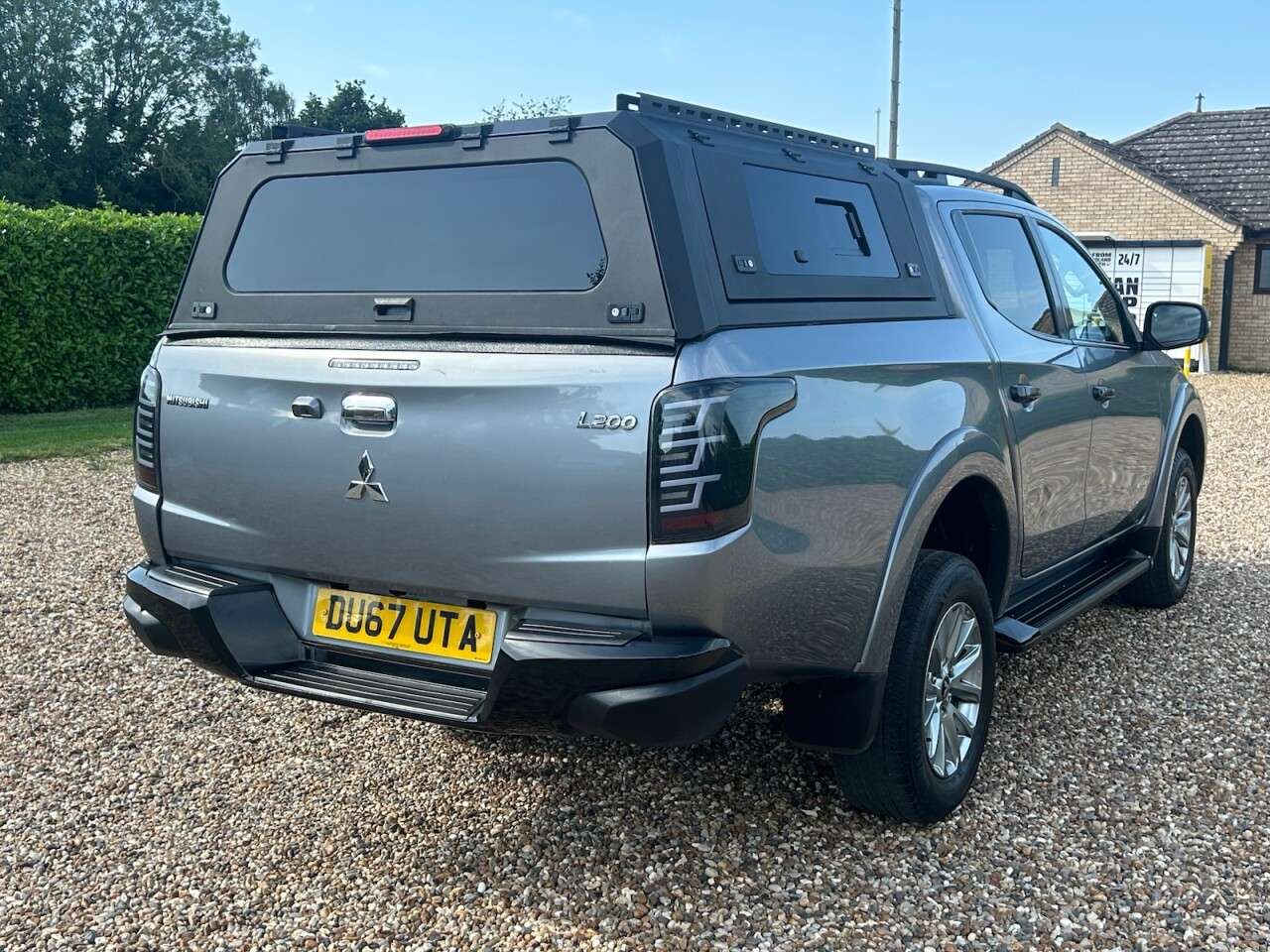 2017 MITSUBISHI L200 2017 MITSUBISHI L200
