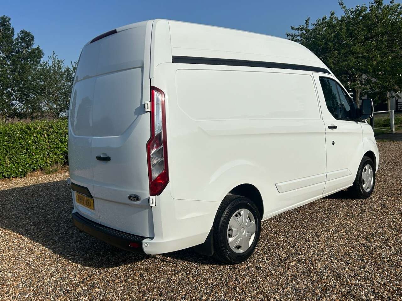 2019 FORD TRANSIT CUSTOM 2019 FORD TRANSIT CUSTOM