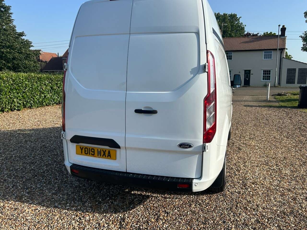 2019 FORD TRANSIT CUSTOM 2019 FORD TRANSIT CUSTOM