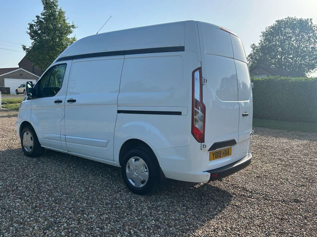 2019 FORD TRANSIT CUSTOM 2019 FORD TRANSIT CUSTOM