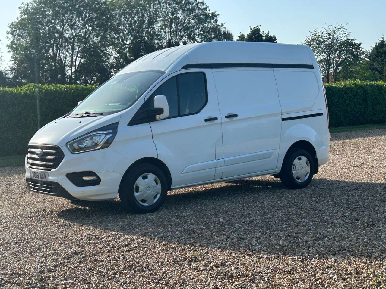 2019 FORD TRANSIT CUSTOM 2019 FORD TRANSIT CUSTOM