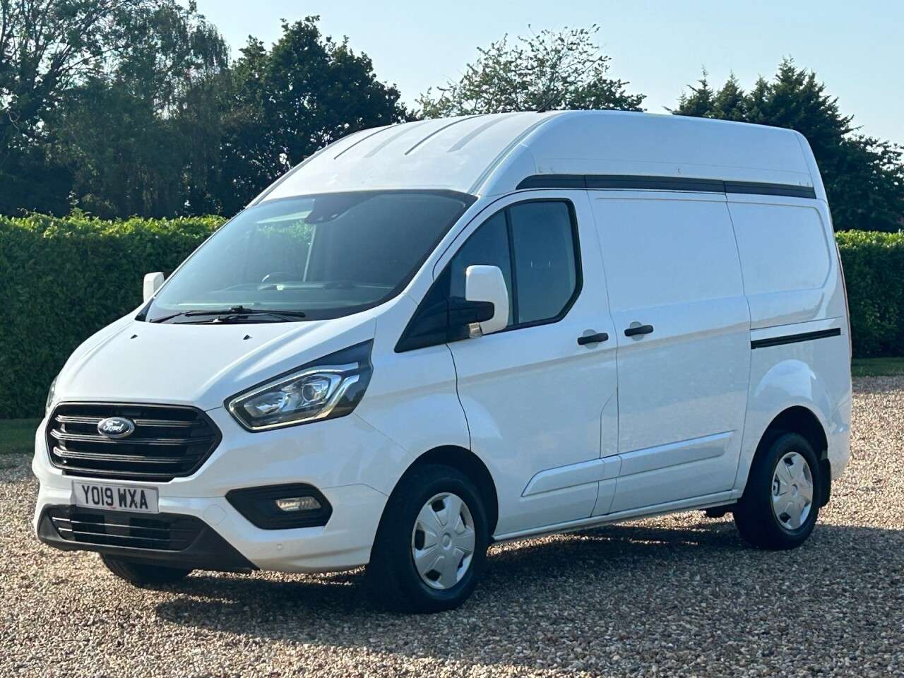 2019 FORD TRANSIT CUSTOM 2019 FORD TRANSIT CUSTOM