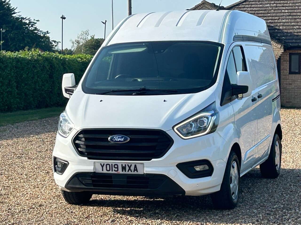 2019 FORD TRANSIT CUSTOM 2019 FORD TRANSIT CUSTOM