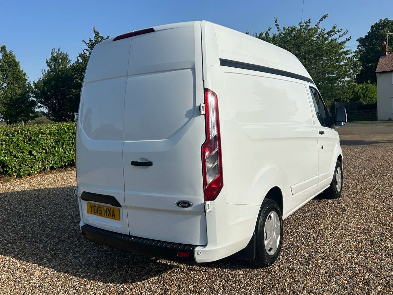2019 FORD TRANSIT CUSTOM 2019 FORD TRANSIT CUSTOM