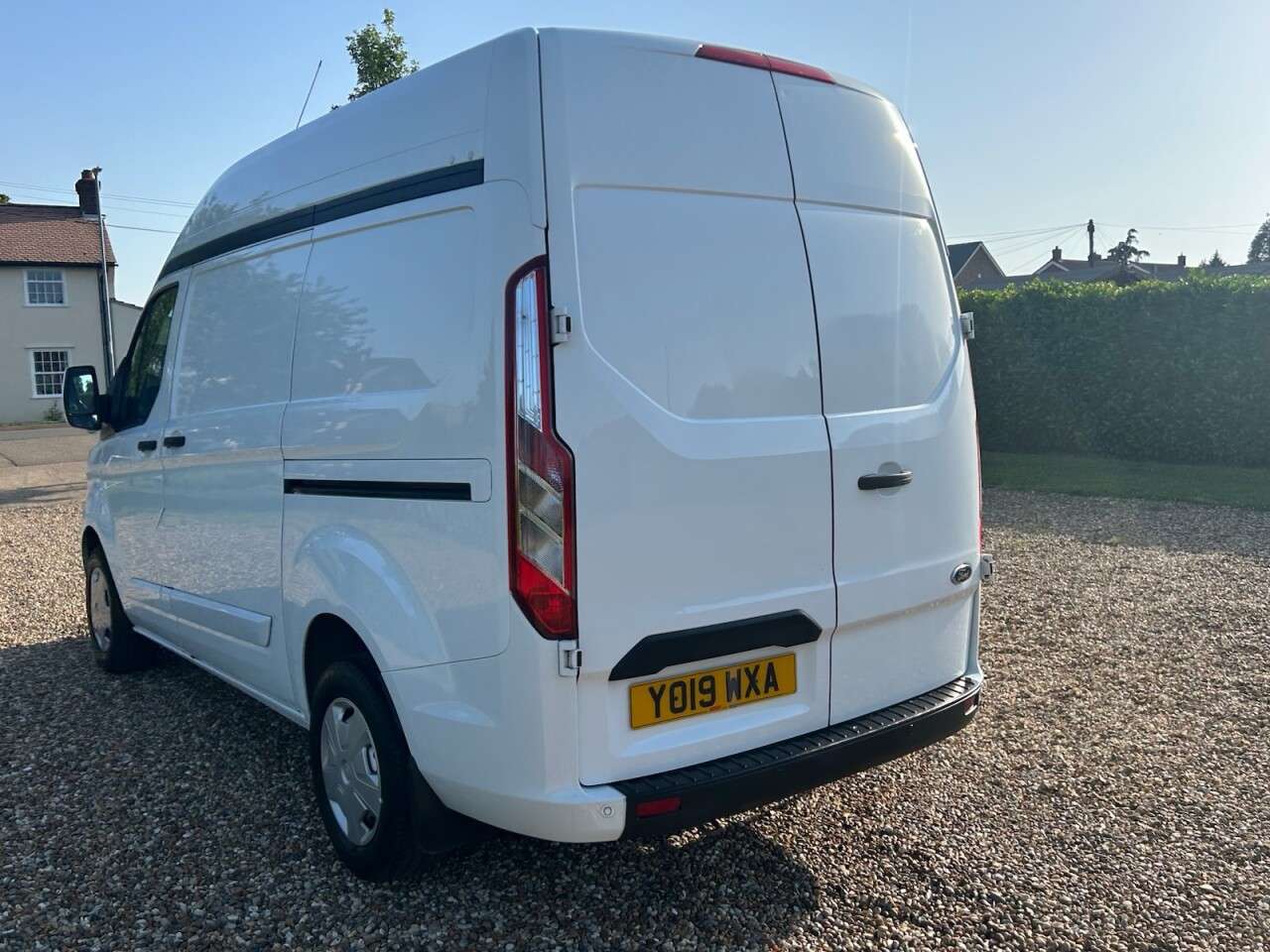 2019 FORD TRANSIT CUSTOM 2019 FORD TRANSIT CUSTOM