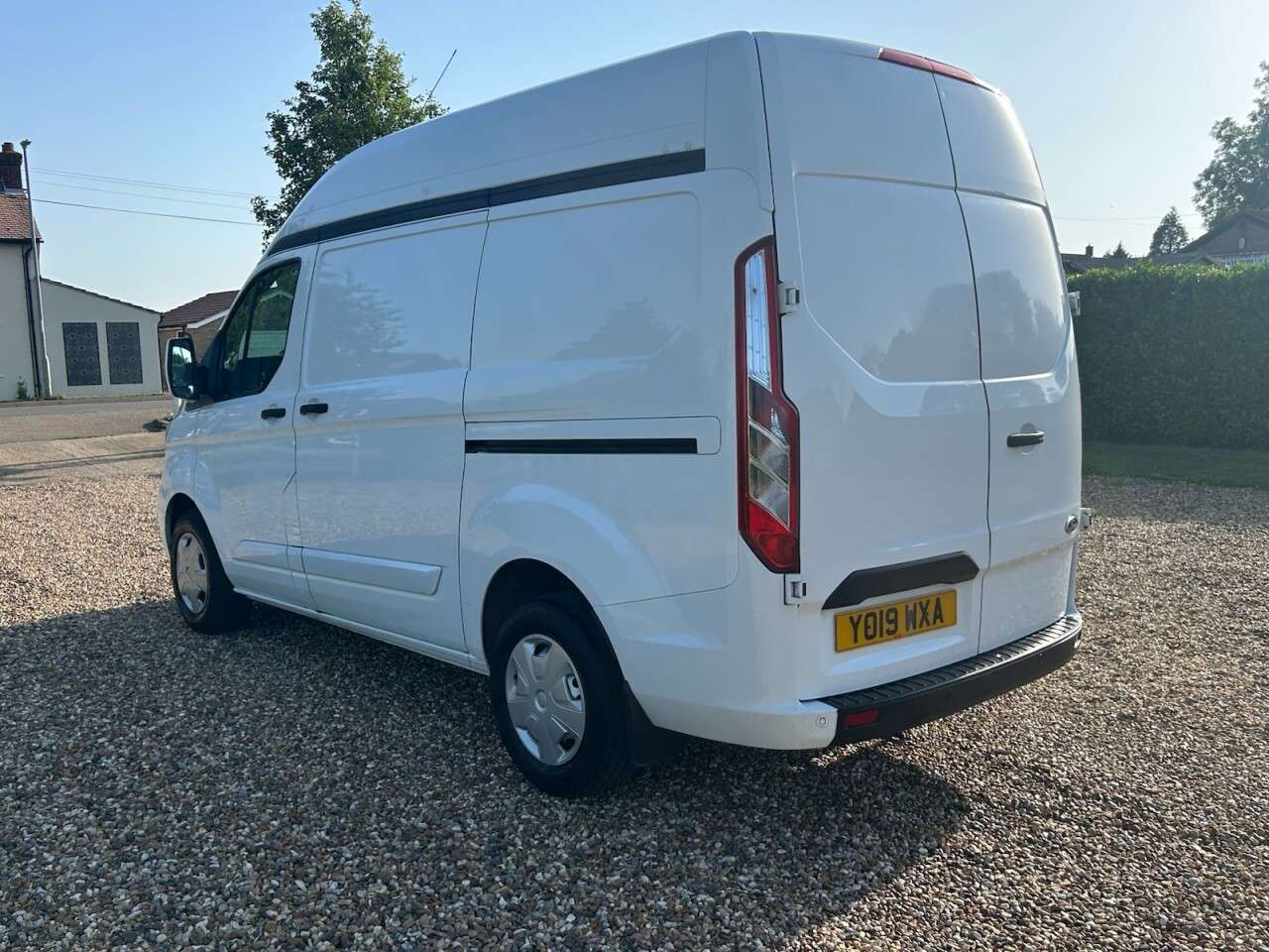 2019 FORD TRANSIT CUSTOM 2019 FORD TRANSIT CUSTOM