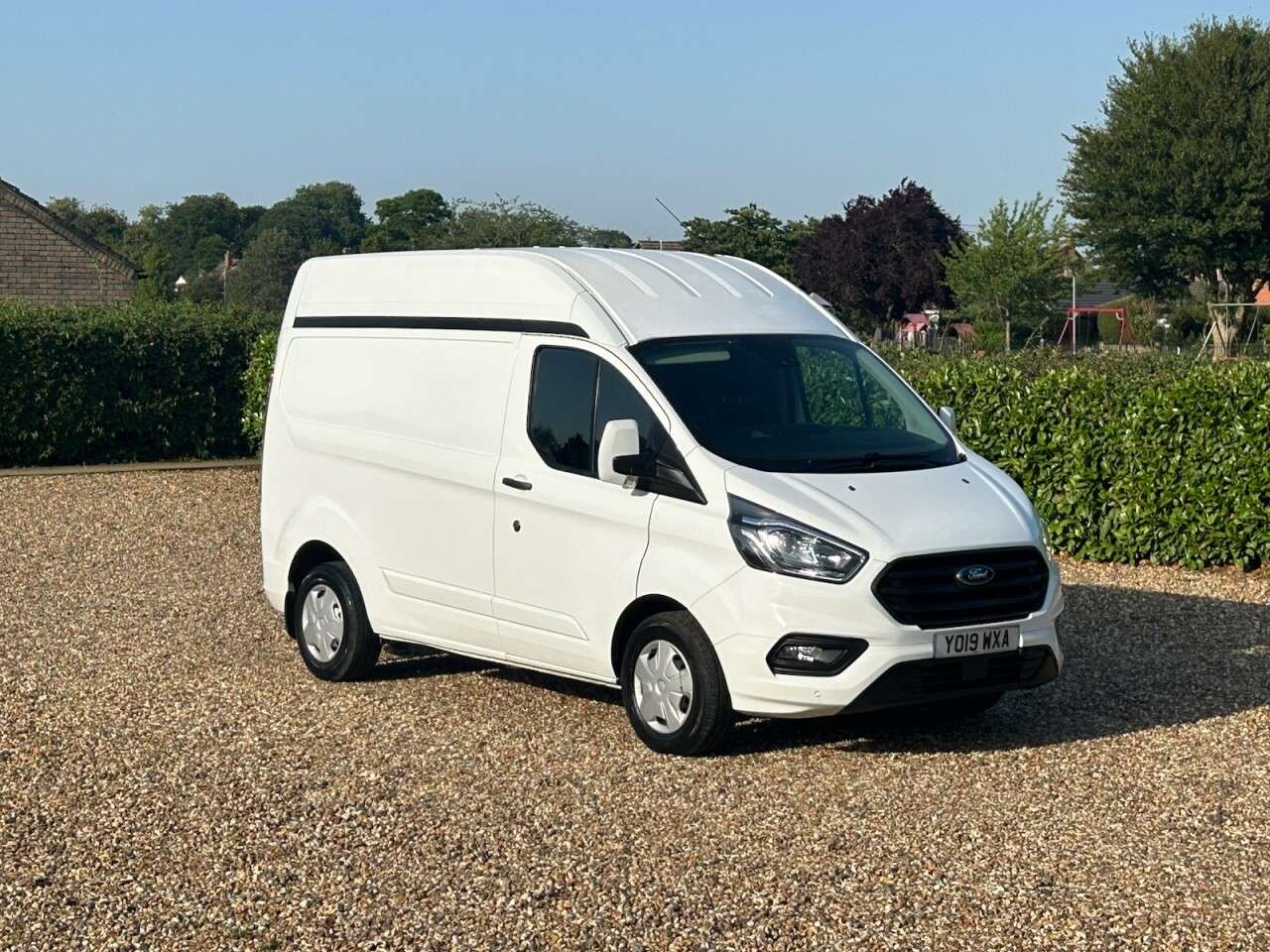 2019 FORD TRANSIT CUSTOM 2019 FORD TRANSIT CUSTOM