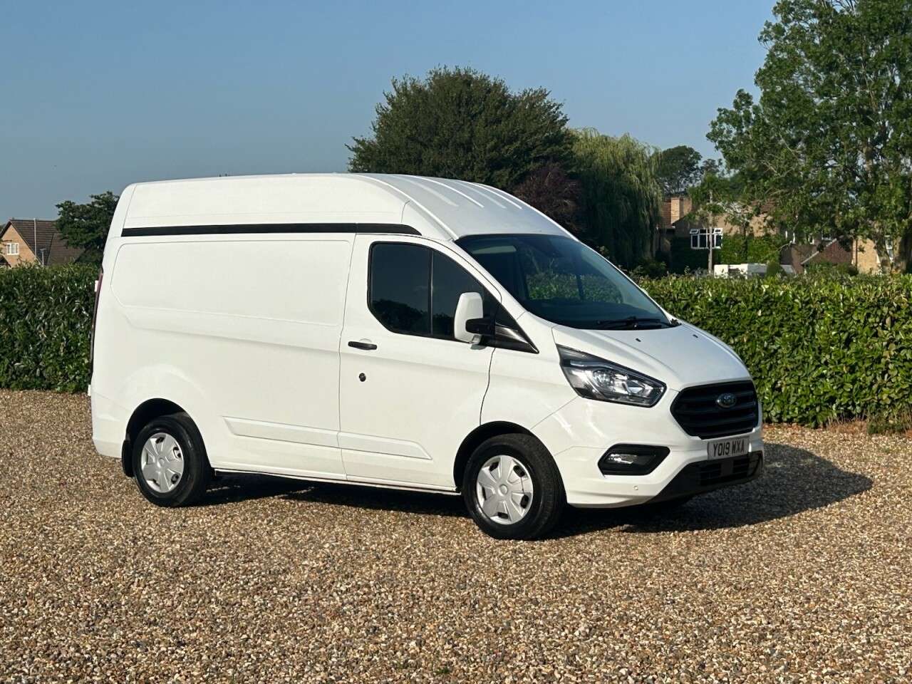 2019 FORD TRANSIT CUSTOM 2019 FORD TRANSIT CUSTOM