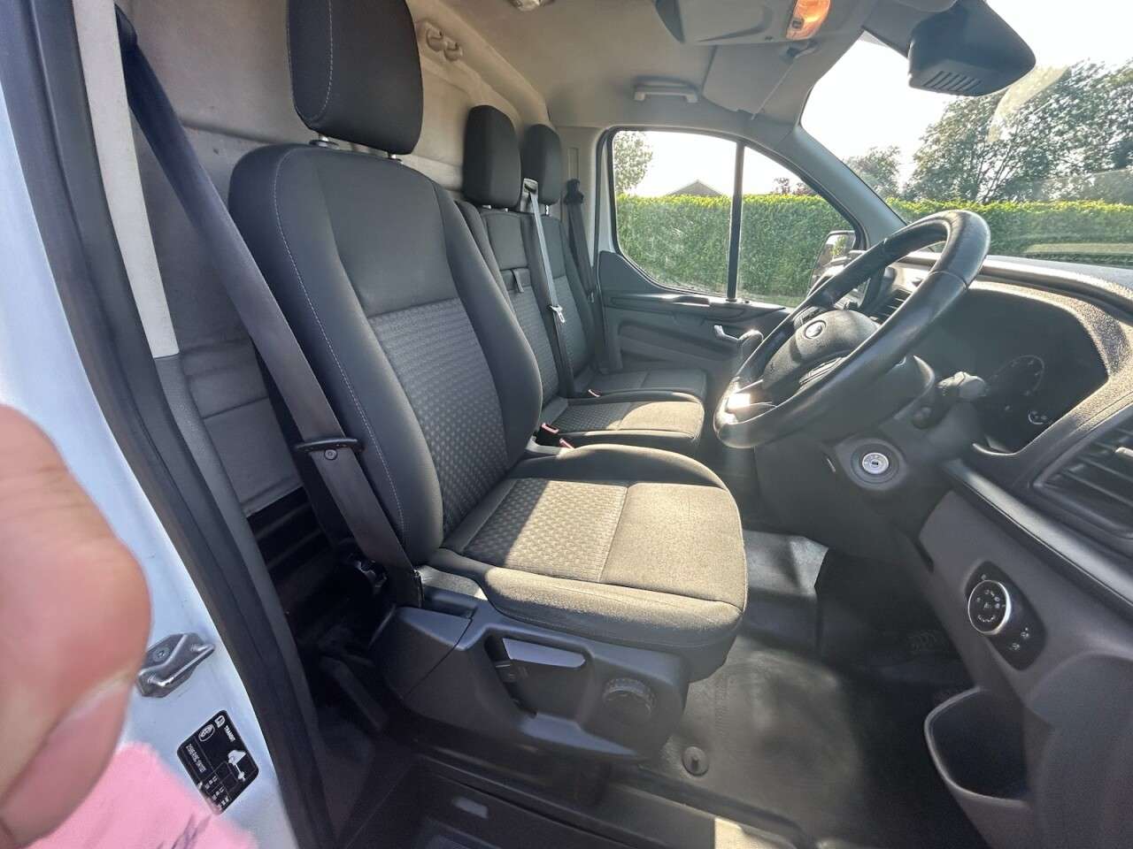 2019 FORD TRANSIT CUSTOM 2019 FORD TRANSIT CUSTOM