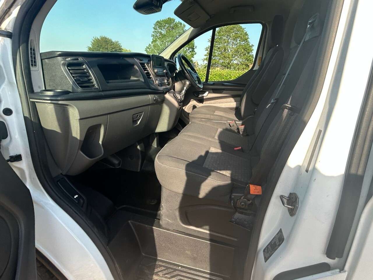 2019 FORD TRANSIT CUSTOM 2019 FORD TRANSIT CUSTOM