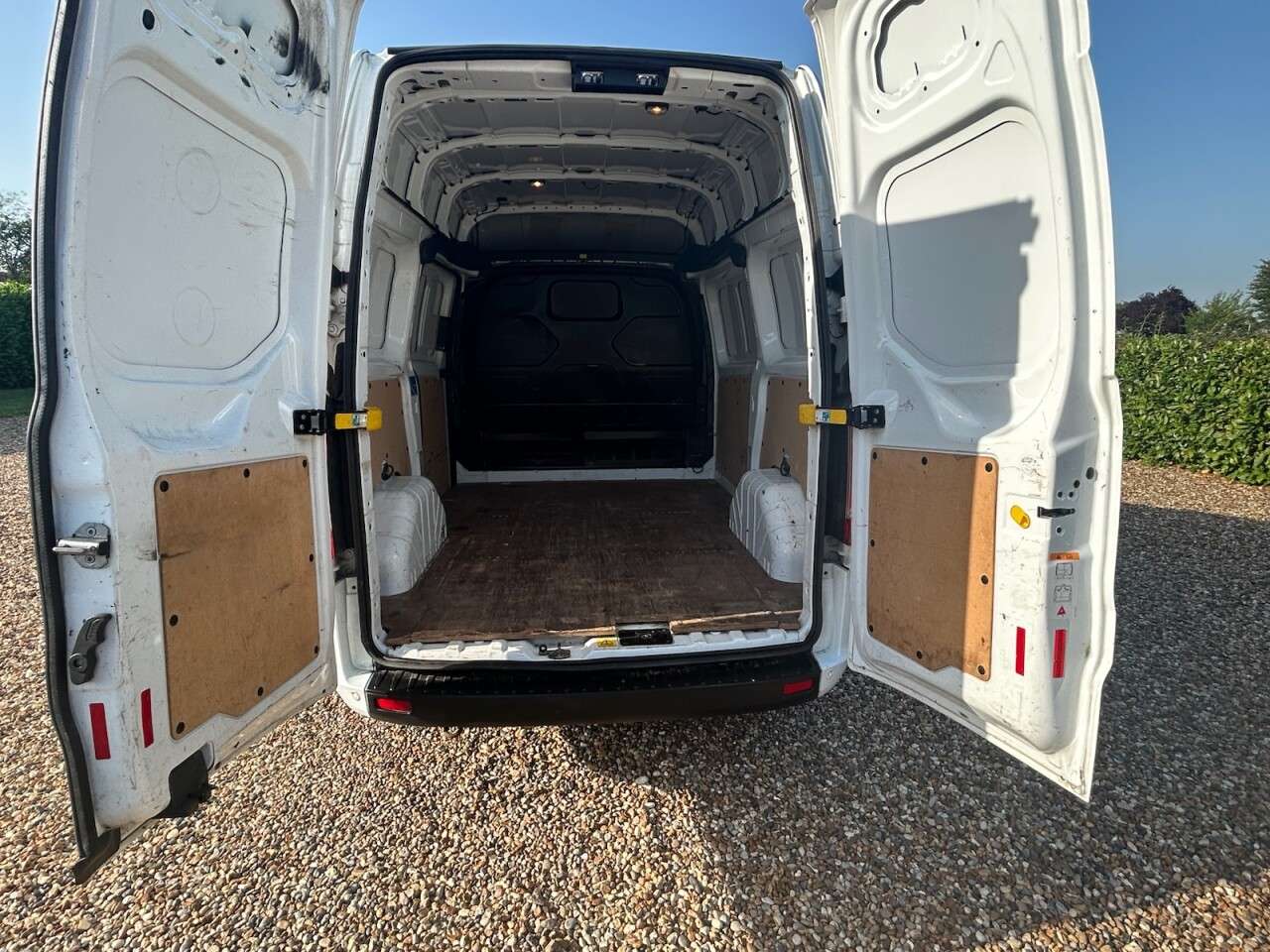 2019 FORD TRANSIT CUSTOM 2019 FORD TRANSIT CUSTOM