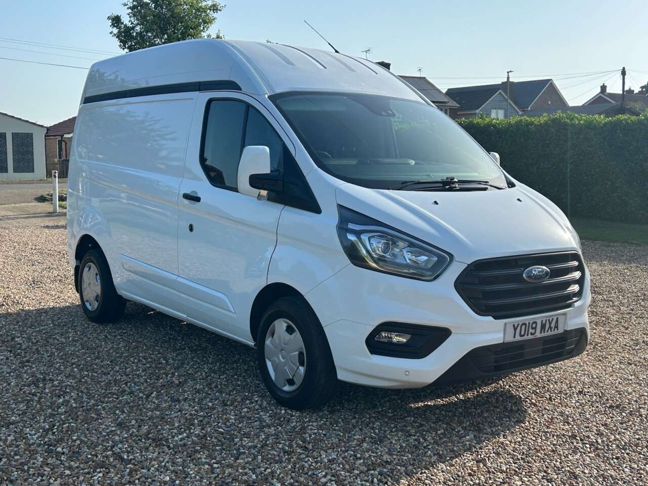 2019 FORD TRANSIT CUSTOM 2019 FORD TRANSIT CUSTOM