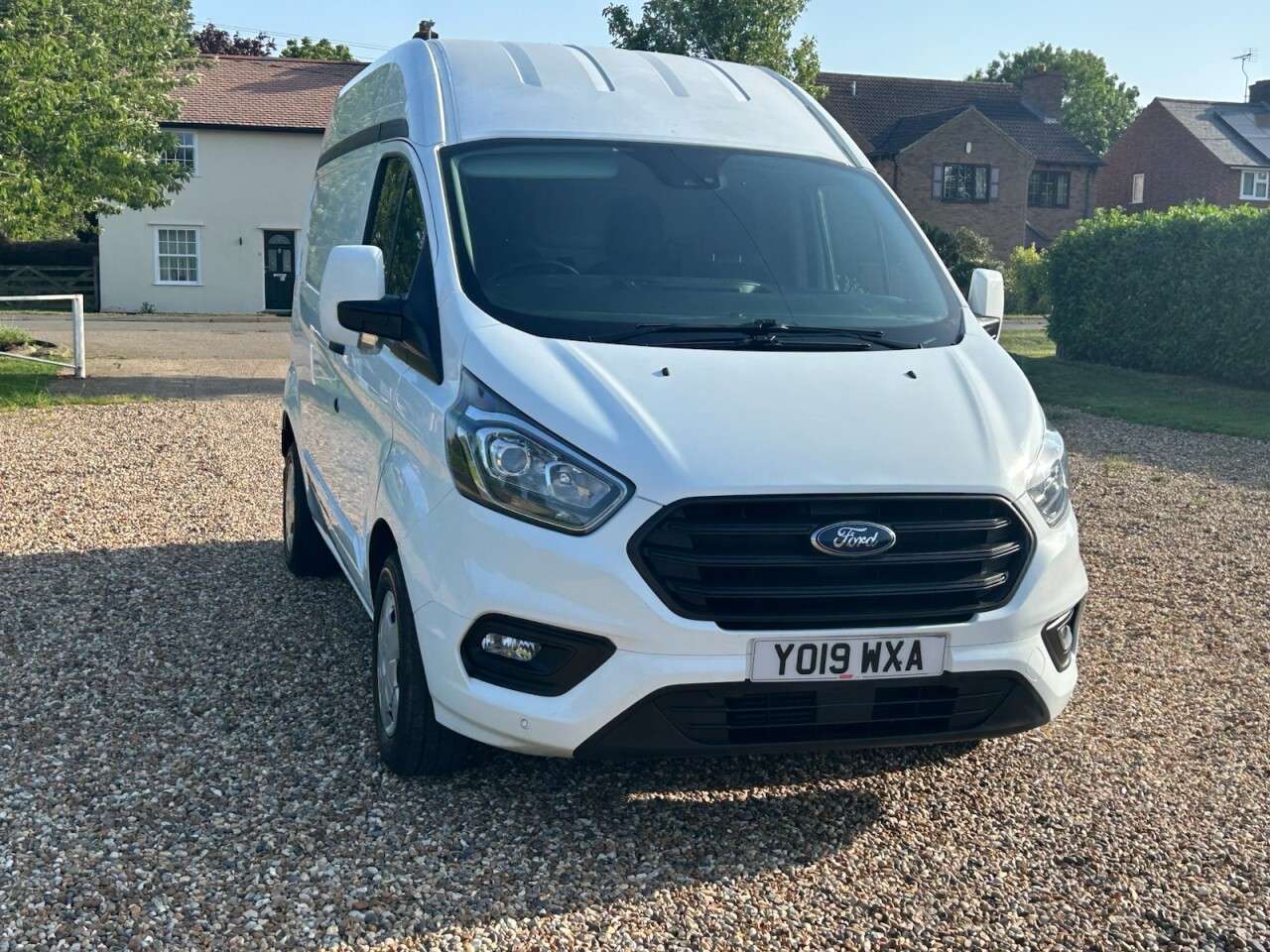 2019 FORD TRANSIT CUSTOM 2019 FORD TRANSIT CUSTOM