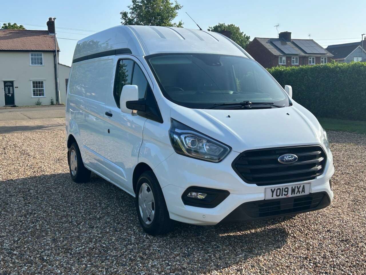 2019 FORD TRANSIT CUSTOM 2019 FORD TRANSIT CUSTOM