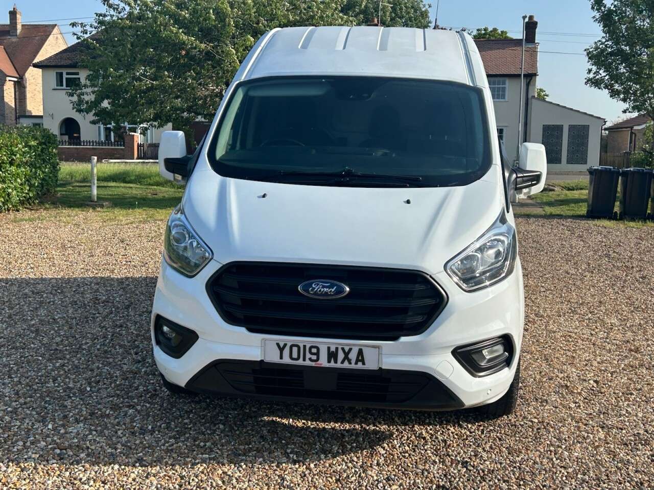 2019 FORD TRANSIT CUSTOM 2019 FORD TRANSIT CUSTOM
