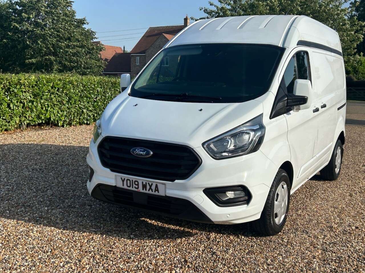 2019 FORD TRANSIT CUSTOM 2019 FORD TRANSIT CUSTOM
