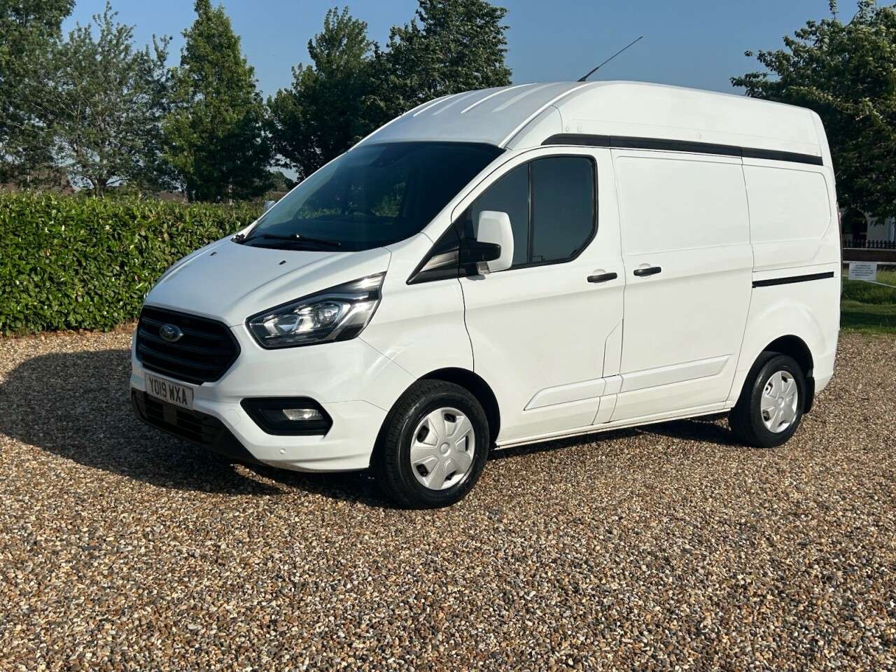 2019 FORD TRANSIT CUSTOM 2019 FORD TRANSIT CUSTOM