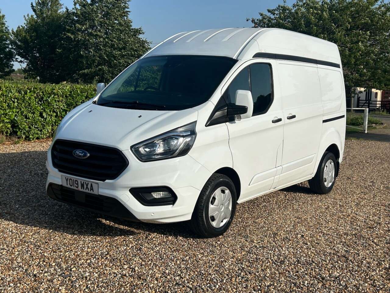 2019 FORD TRANSIT CUSTOM 2019 FORD TRANSIT CUSTOM