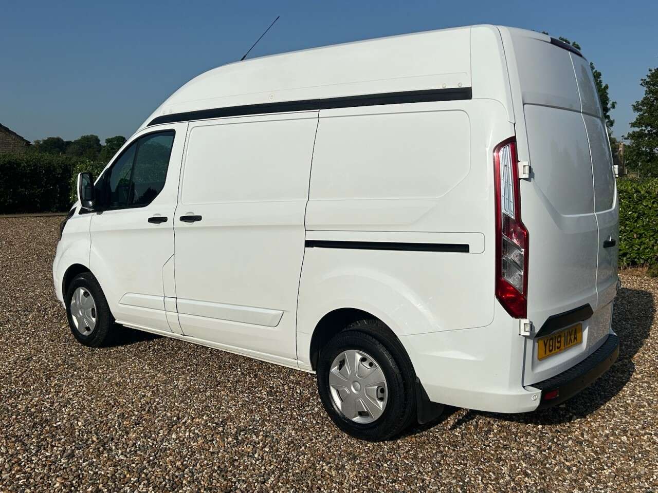 2019 FORD TRANSIT CUSTOM 2019 FORD TRANSIT CUSTOM