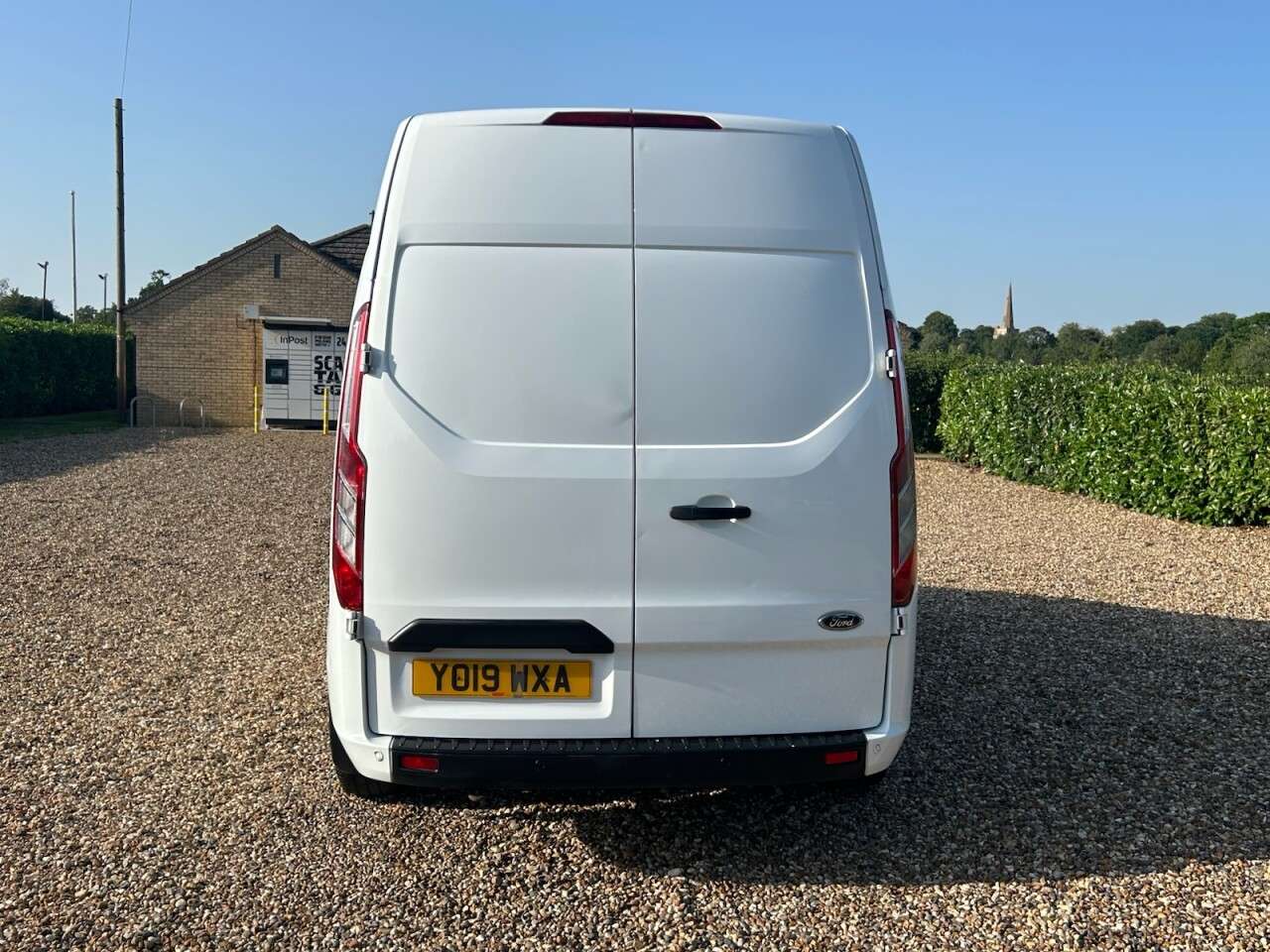2019 FORD TRANSIT CUSTOM 2019 FORD TRANSIT CUSTOM