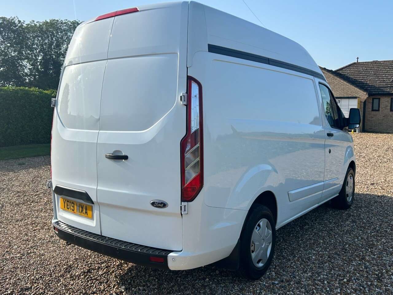 2019 FORD TRANSIT CUSTOM 2019 FORD TRANSIT CUSTOM
