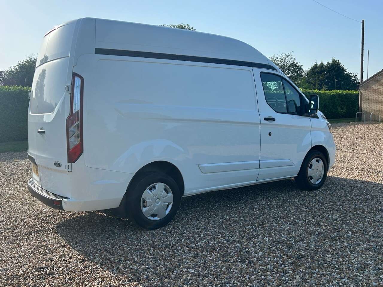 2019 FORD TRANSIT CUSTOM 2019 FORD TRANSIT CUSTOM