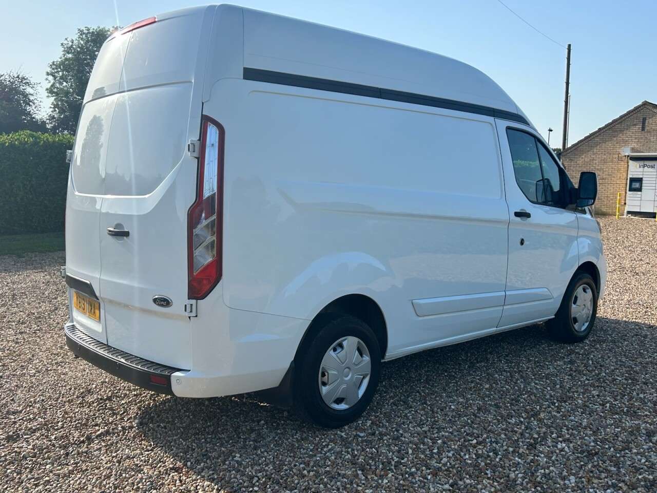 2019 FORD TRANSIT CUSTOM 2019 FORD TRANSIT CUSTOM