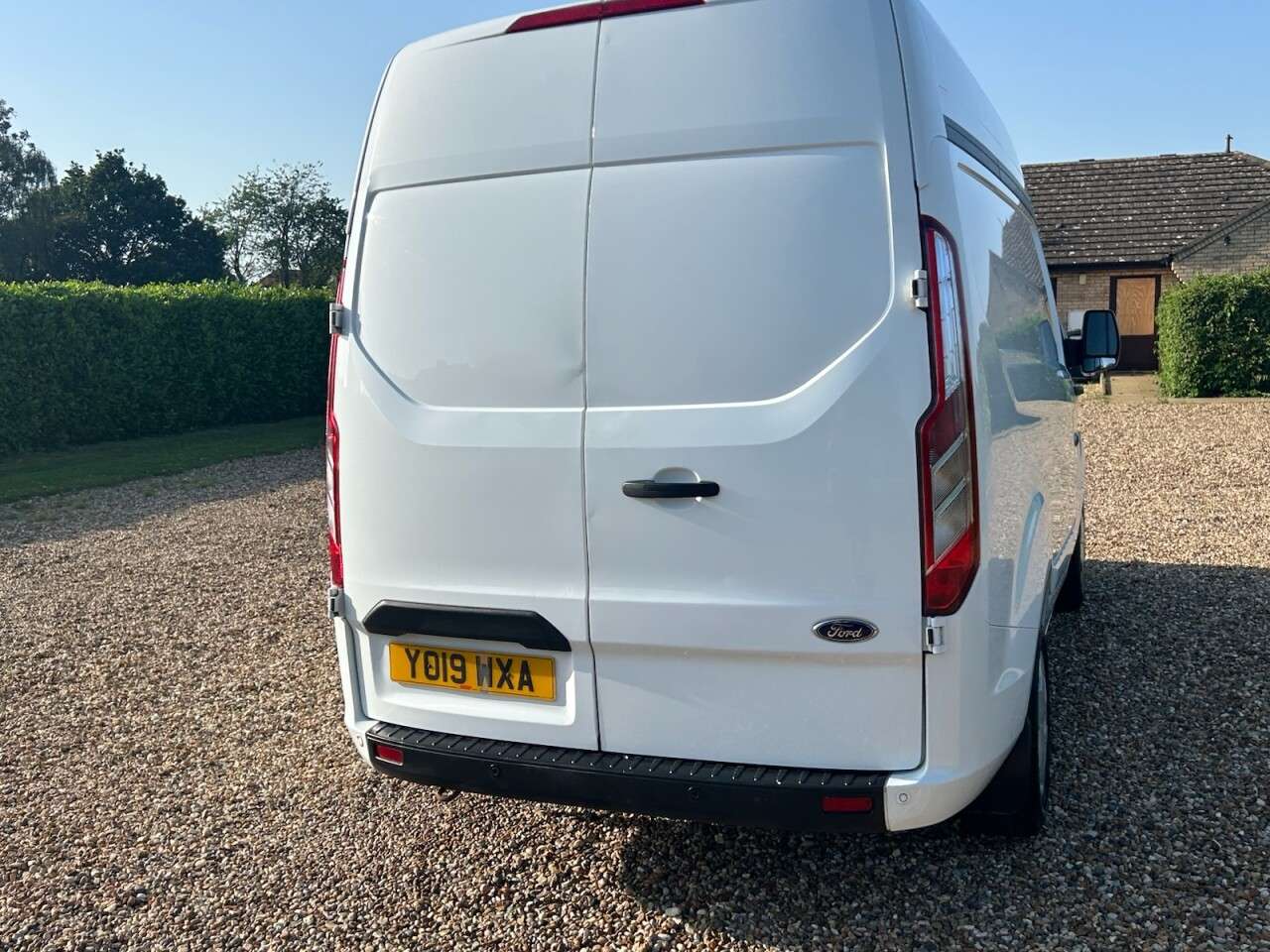 2019 FORD TRANSIT CUSTOM 2019 FORD TRANSIT CUSTOM