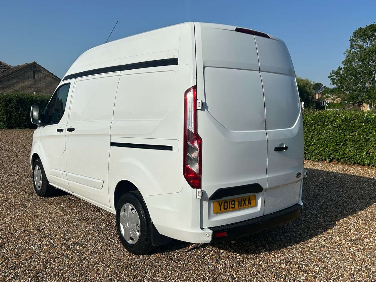 2019 FORD TRANSIT CUSTOM 2019 FORD TRANSIT CUSTOM