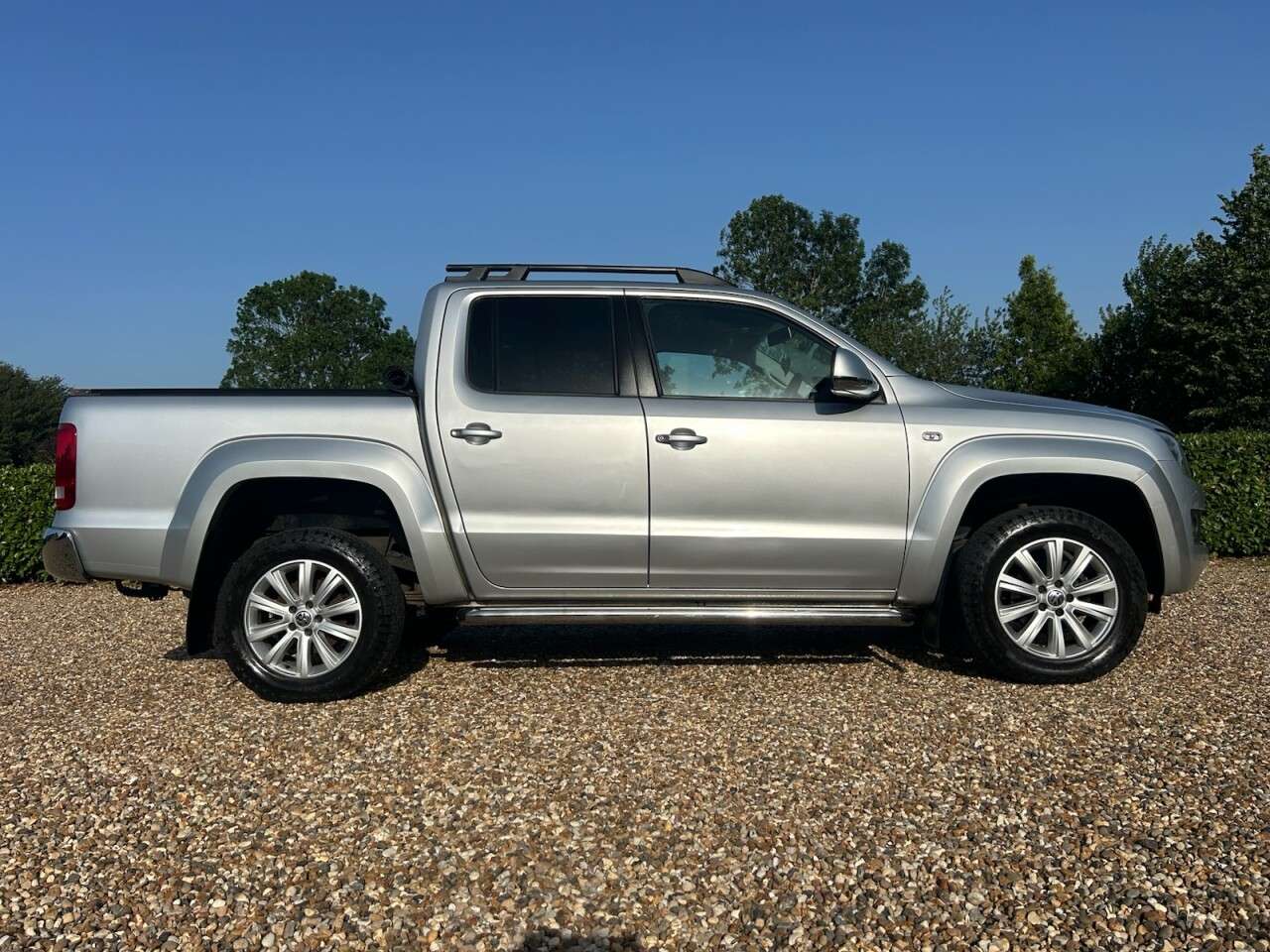 A 2015 VOLKSWAGEN AMAROK 2.0 BiTDI BlueMotion Tech Highline Pickup Double Cab 4dr Diesel Auto 4Motio A 2015 VOLKSWAGEN AMAROK 2.0 BiTDI BlueMotion Tech Highline Pickup Double Cab 4dr Diesel Auto 4Motio