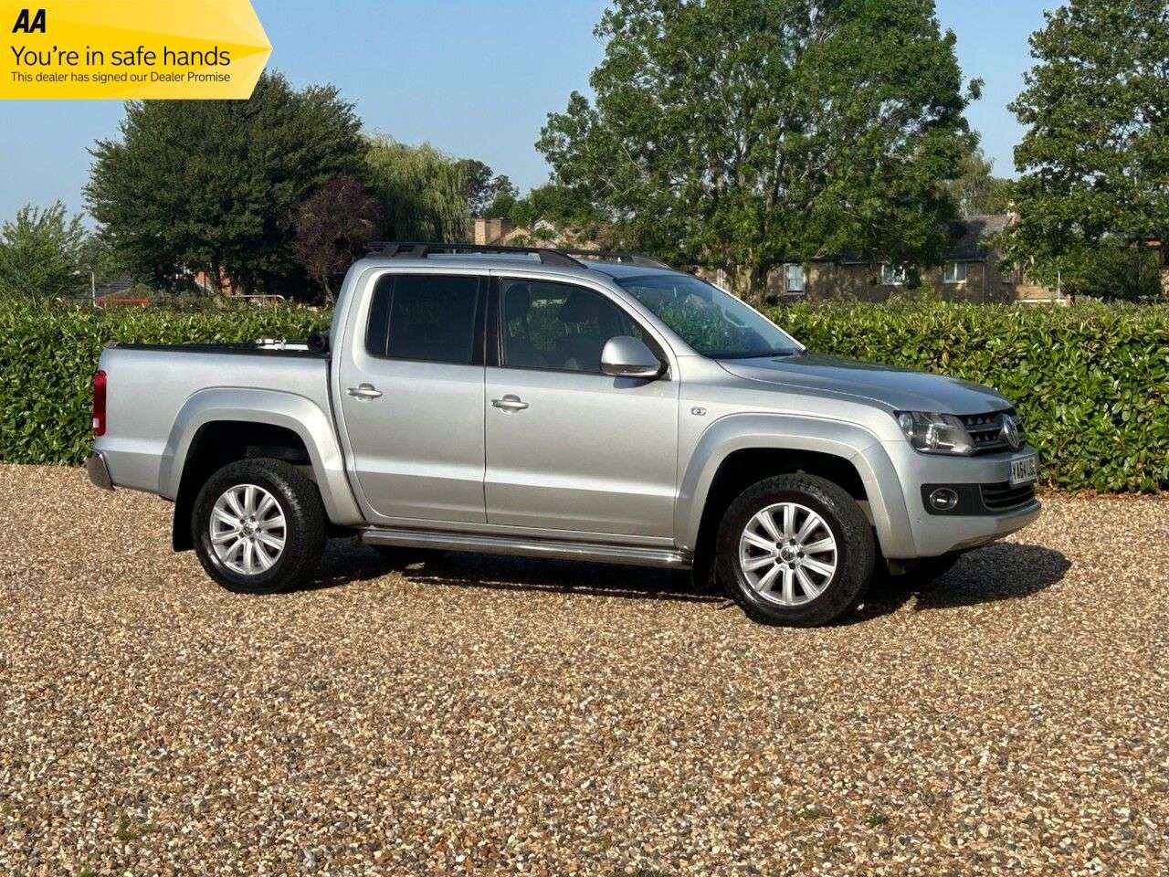 A 2015 VOLKSWAGEN AMAROK 2.0 BiTDI BlueMotion Tech Highline Pickup Double Cab 4dr Diesel Auto 4Motio A 2015 VOLKSWAGEN AMAROK 2.0 BiTDI BlueMotion Tech Highline Pickup Double Cab 4dr Diesel Auto 4Motio