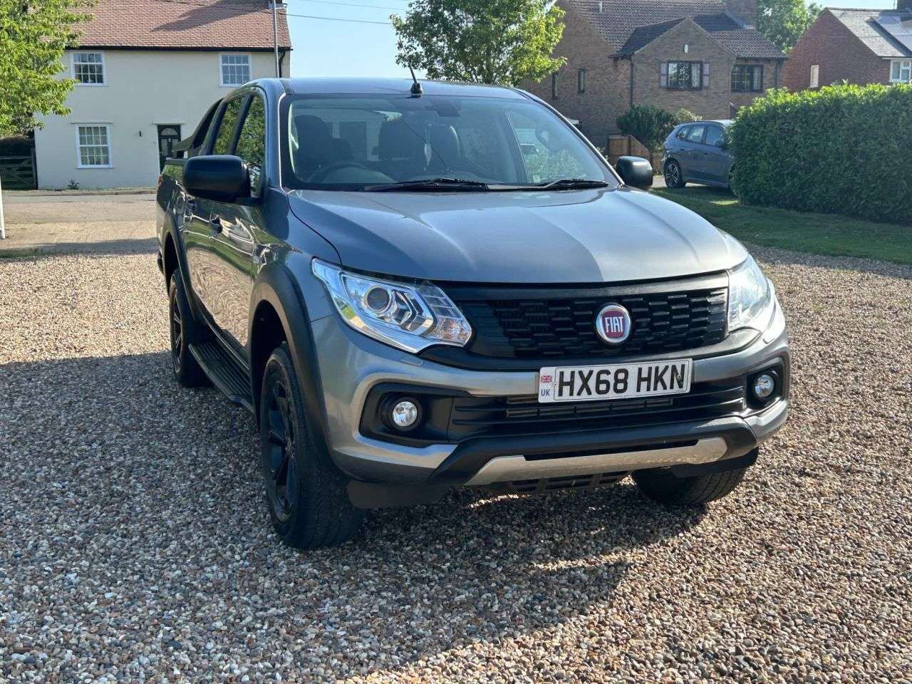 2018 FIAT FULLBACK 2018 FIAT FULLBACK